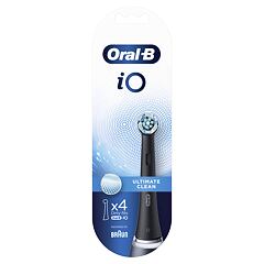 Zahnbürstenkopf Oral-B iO Ultimate Clean Black 4 St.