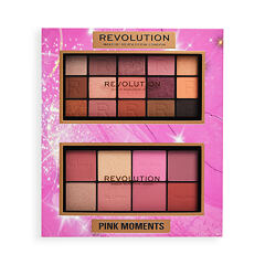 Rouge Makeup Revolution London Pink Moments Face & Eye Gift Set 16 g Sets
