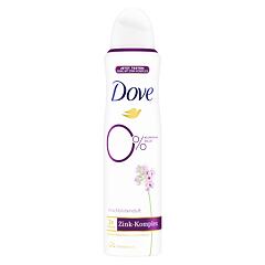 Déodorant Dove 0% ALU Cherry Blossom 48h 150 ml