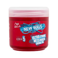 Gel cheveux Wella New Wave Ultra Strong Mess Maker 150 ml
