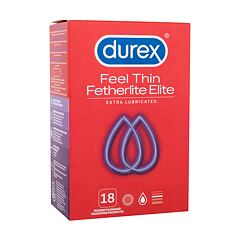 Kondom Durex Feel Thin Extra Lubricated 12 St.