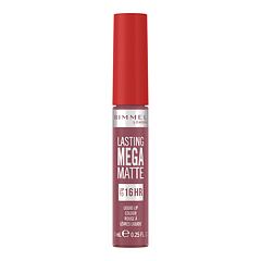 Rouge à lèvres Rimmel London Lasting Mega Matte Liquid Lip Colour 7,4 ml Ravishing Rose
