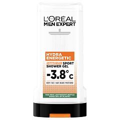 Gel douche L'Oréal Paris Men Expert Hydra Energetic Sport Extreme 300 ml
