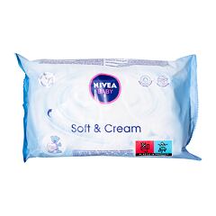 Reinigungstücher Nivea Baby Soft & Cream 63 St.