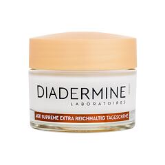Tagescreme Diadermine Age Supreme Extra Rich Nourishing Day Cream 50 ml Beschädigte Schachtel