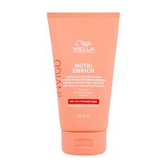 Haarmaske Wella Professionals Invigo Nutri-Enrich Warming Express Mask 150 ml