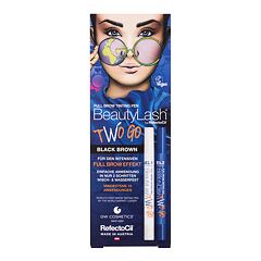 Augenbrauenfarbe RefectoCil BeautyLash Two Go Tinting Pen 1 Packung Natural Brown