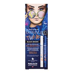 Augenbrauenfarbe RefectoCil BeautyLash Two Go Tinting Pen 1 Packung Black Brown