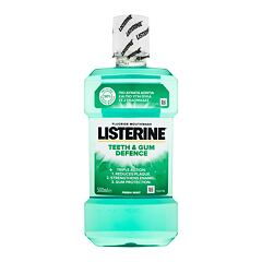 Mundwasser Listerine Teeth & Gum Defence Fresh Mint Mouthwash 500 ml