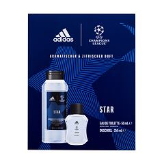Eau de Toilette Adidas UEFA Champions League Star 50 ml Sets