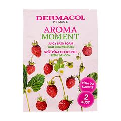 Bain moussant Dermacol Aroma Moment Wild Strawberries 2x15 ml