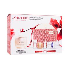 Crème de jour Shiseido Benefiance Anti-Wrinkle Ritual 50 ml Sets