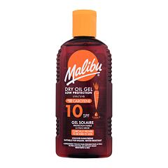 Soin solaire corps Malibu Dry Oil Gel With Carotene SPF10 200 ml
