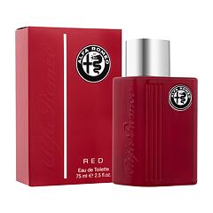 Eau de toilette Alfa Romeo Red 75 ml boîte endommagée
