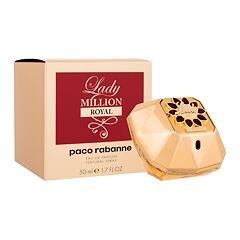 Eau de Parfum Paco Rabanne Lady Million Royal 50 ml Beschädigte Schachtel