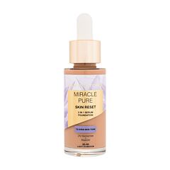 Foundation Max Factor Miracle Pure Skin Reset 2in1 Serum Foundation 30 ml 60-80 Light To Medium