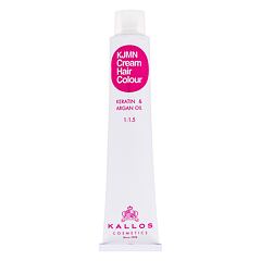 Haarfarbe  Kallos Cosmetics KJMN Cream Hair Colour Keratin & Argan Oil 100 ml 6.20 Dark Violet Blond