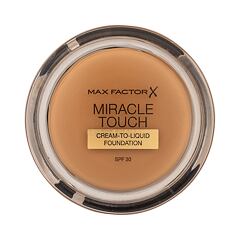 Foundation Max Factor Miracle Touch Cream-To-Liquid SPF30 11,5 g 083 Golden Tan