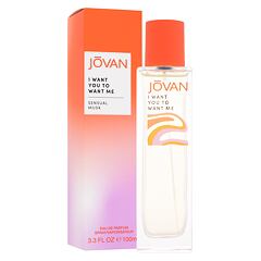 Eau de Parfum Jövan I Want You To Want Me 50 ml