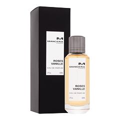 Eau de parfum MANCERA Roses Vanille 60 ml
