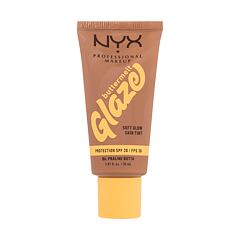 Foundation NYX Professional Makeup Buttermelt Glaze Soft Glow Skin Tint SPF30 30 ml 06 Praline Butta