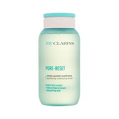Lotion visage et spray  Clarins Pure-Reset Purifying Matifying Toner 200 ml