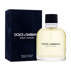 Eau de Toilette Dolce&Gabbana Pour Homme 125 ml