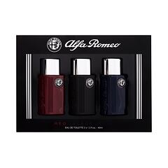 Eau de Toilette Alfa Romeo Collection 40 ml Beschädigte Schachtel Sets