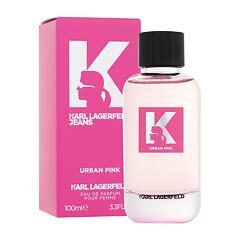 Eau de Parfum Karl Lagerfeld Jenas Urban Pink 60 ml