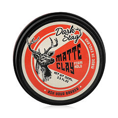 Für Haardefinition Dark Stag Matte Clay 100 ml