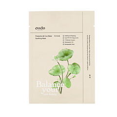 Gesichtsmaske Ondo Beauty 36.5 TO-DAK Probiotics & Cica Water Soothing Mask 25 g