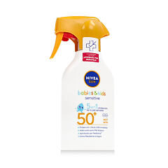 Sonnenschutz Nivea Sun Babies & Kids Sensitive Protect Spray SPF50+ 270 ml
