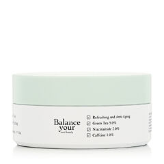 Augenmaske Ondo Beauty 36.5 BAN-JJAK Caffeine & Green Tea Antioxidant Eye Patches 90 g