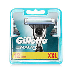Ersatzklinge Gillette Mach3 XXL 12 St.
