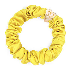 Haargummi By Eloise London Silk Scrunchie Gold Heart 1 St. Mellow Yellow