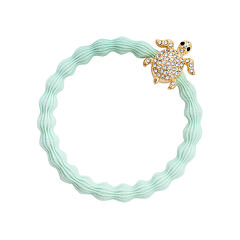 Élastique à cheveux By Eloise London Bling Charms Gold Diamanté Turtle 1 St. Mint