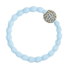 Haargummi By Eloise London Bling Charms Disco Ball 1 St. Sky Blue
