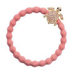 Élastique à cheveux By Eloise London Bling Charms Gold Diamanté Turtle 1 St. Coral
