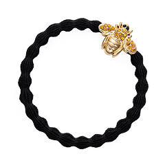 Élastique à cheveux By Eloise London Bling Charms Bee 1 St. Black