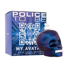 Eau de toilette Police To Be My.Avatar 125 ml boîte endommagée