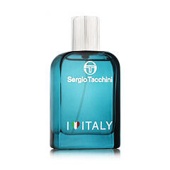 Eau de toilette Sergio Tacchini I Love Italy 50 ml boîte endommagée
