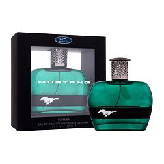 Eau de Toilette Ford Mustang Mustang Green 100 ml Beschädigte Schachtel