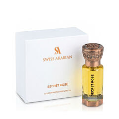 Parfümiertes Öl Swiss Arabian Secret Rose 12 ml