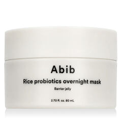 Gesichtsmaske Abib Rice Probiotics Overnight Mask Barrier Jelly 80 ml