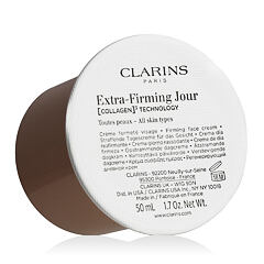 Tagescreme Clarins Extra-Firming Jour Lift Effect, Wrinkle Smoothing Day Cream Nachfüllung 50 ml