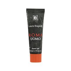Duschgel Laura Biagiotti Roma Uomo 50 ml Tester