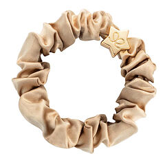 Haargummi By Eloise London Silk Scrunchie Gold Star 1 St. Sand