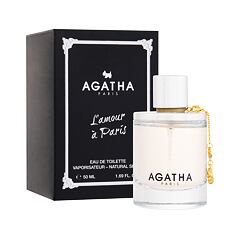 Eau de Toilette Agatha Paris L'Amour à Paris 50 ml Beschädigte Schachtel