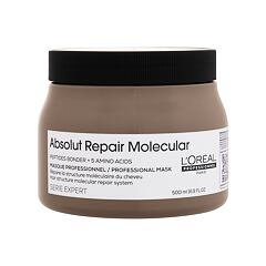 Haarmaske L'Oréal Professionnel Absolut Repair Molecular Professional Mask 500 ml