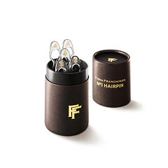 Haarspange Fiona Franchimon Nº1 Hairpin 5 St. Transparent